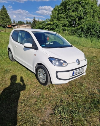 Volkswagen up! cena 18900 przebieg: 64327, rok produkcji 2012 z Miłosław małe 529